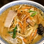 Menya Kii Chi - 味噌ラーメン