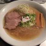 SOBA HOUSE 金色不如帰 - 2014年2月  塩そば