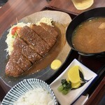 Yada katsu - 味噌とんかつ定食「上」