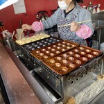 たこ焼き やっこちゃん - 焼きたてが食べれる