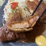 矢田かつ - この厚さでむっちゃ柔らか♪やっぱり上はいい