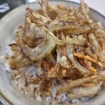Yude Tarou Motsu Jirou - 野菜かき揚げ丼