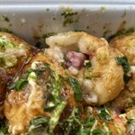 たこ焼き やっこちゃん - トロトロの生地
