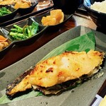 ひものや三久 - 銀だら西京漬け定食