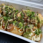 たこ焼き やっこちゃん - 大玉にも見える