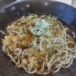 ゆで太郎 もつ次郎 - そば。味が薄い気が