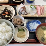 まるよし食堂 - 