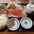 網元料理あさまる - 料理写真:お刺身定食