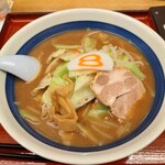 Hachiban Ramen - 野菜らーめん（味噌）