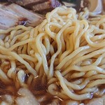 Sakanatonya Shokudou Sakanaya Kuro - 麺は玉子麵か？