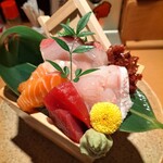 Nihonkai Shouya - 鮮魚盛り