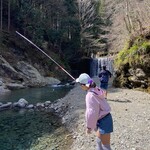 有間渓谷名栗観光釣り場 - 