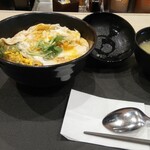 松のや - 料理写真:玉子丼290円 朝限定
