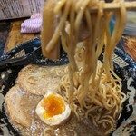 平太周 味庵 - 麺リフト