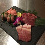 焼肉 タンとハラミ。 - 