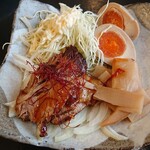 Sakanatonya Shokudou Sakanaya Kuro - チャーシュー＆煮卵