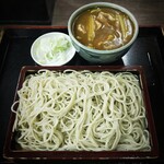 翁庵 - カレーせいろ