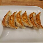 ８番らーめん - 餃子