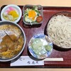 有楽庵 - 料理写真:カツ丼セット そば大盛