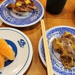 Muten Kurazushi - お寿司各種