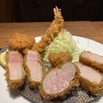 とんかつ KATSU 華 - 