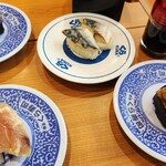 無添くら寿司 - お寿司各種