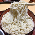 有楽庵 - カツ丼セットのそばリフト