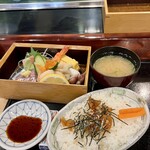 Kiyokawa Sushi - ふきよせちらし