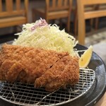 とんかつ 檍 - 特ヒレかつ定食（220g）