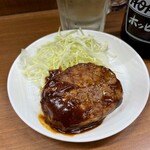 Sanoya - チーズハンバーグ ２００円