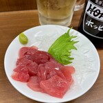 佐野屋 - まぐろ中おち ３００円