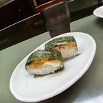 らぁめん登里勝 - 焼き鯖　値忘れ