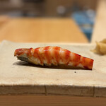 すしやのたい悟 - 車海老握り