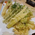 一二三 - 山菜天ぷら
