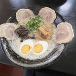 久留米ラーメン丸八 - スペシャルラーメンを食べました。