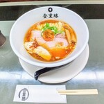 らぁめん登里勝 - 比内地鶏全量醤油らぁ麺　1250円