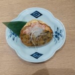 上越やすだ  銀座二丁目店 - 佐渡紅ずわい蟹 ふき味噌焼き