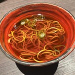 十割手打ち蕎麦 萌へ井 - 