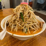 極濃湯麺 フタツメ - 濃厚トマトタンメン990円＋野菜増し165円