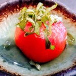 猿松 - 丸ごとトマトのさっぱり漬け