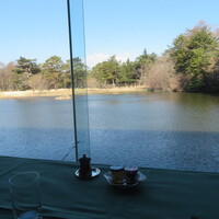 ボーセジュール - 窓外の景色