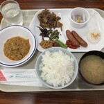 佐久平プラザ21 - 朝ごはん