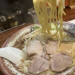 Ramen Riki Maru - さすがの味わい。しかしバランスが良くないかも