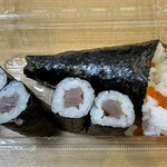 Sushiya No Yasuke - 鉄火巻といくら手巻き