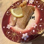 Kaitenzu Shi Maruchuu - サーモン炙り