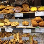 BOULANGERIE LA TERRE - ショーケースの中（撮影許諾済）