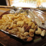 バーやまざき - おつまみ