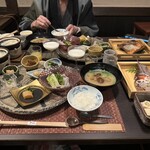 こころをなでる静寂 みやこ - 朝食　和食