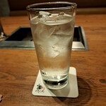 焼肉うしごろ - お冷です。