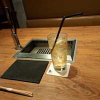 焼肉うしごろ 西麻布本店 - ジンジャーエールです。